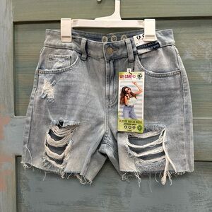 Rewash jean shorts
